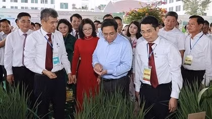 PM emphasises training of high-quality human resources for agriculture