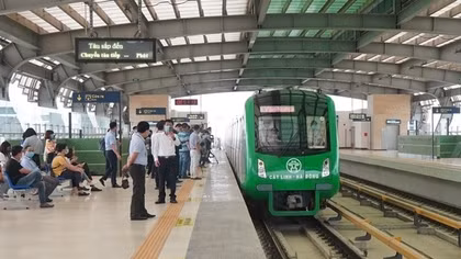 Hanoi considers 6th metro line linking Noi Bai Airport to Ngoc Hoi
