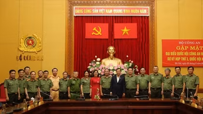 MPS leadership meets NA deputies working with Public Security Forces