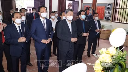 Le Van Luong memorial site recognized as National heritage