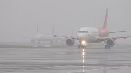 Dozens of flights diverted due to heavy flog in northern Vietnam