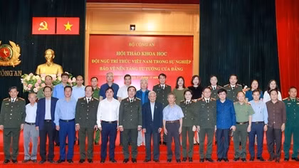 MPS hosts seminar on role of Vietnamese intellectuals in protecting Party’s ideological foundation