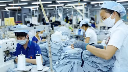 Vietnam's 9-month GDP growth at 12-year high
