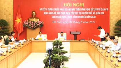 Prime Minister Pham Minh Chinh hosts webinar on implementation of Project 06