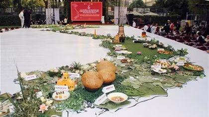 Vietnam’s food map created from dishes of 63 localities