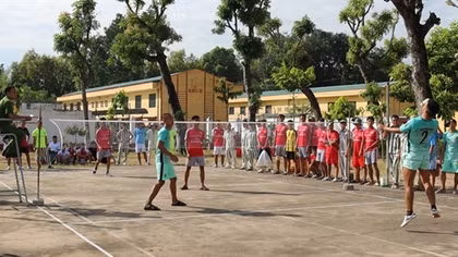Xuyen Moc Prison’s staff and families join effort in re-educating inmates