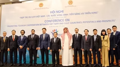 Vietnam - GCC tourism cooperation promoted