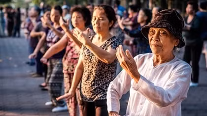 Impact of aging population on economic development discussed