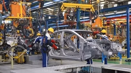 Index of industrial production enjoys impressive growth