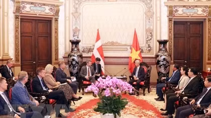 HCM City leaders seek to build stronger and substantive ties with Denmark