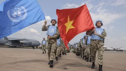 Vietnam sees off 156 sappers to UN peacekeeping mission in Abyei