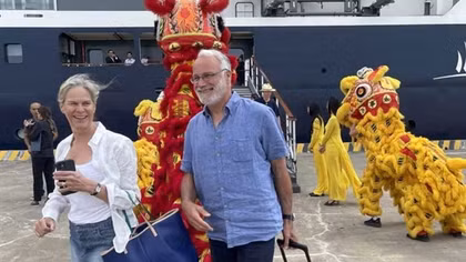 Quang Ninh welcomes first cruise ship after COVID-19 hiatus