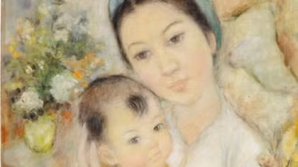 VN painting sold for high price at Sotheby’s art auction