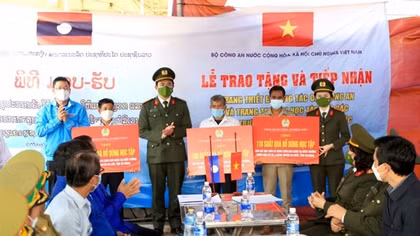 Youths in the Public Security Forces carry out meaningful activities in Youth Month
