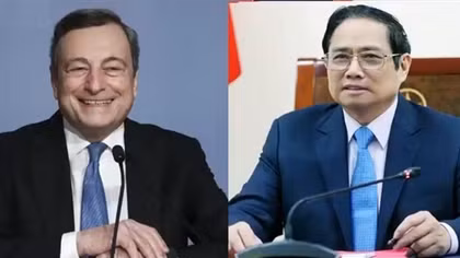 Vietnamese, Italian PMs applaud progress in strategic partnership