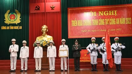 Nghe An Police obtain great achievements in 2021
