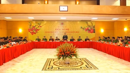 Public Security Forces strive to successfully complete all tasks in 2022