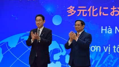 Kishida’s Vietnam visit grabs Japanese headlines