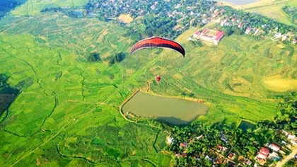 New destinations in Hoa Binh for paragliding lovers