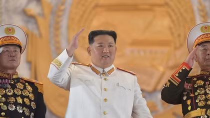 North Korea's leader vows to continue developing nuclear arsenal