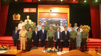 Ministry of Public Security celebrates Law Day