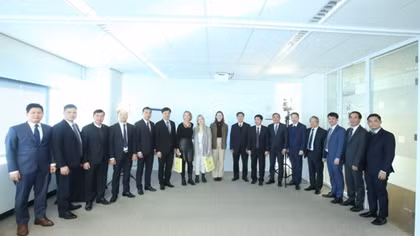 Deputy Minister Nguyen Duy Ngoc learns lessons of digital transformation from the Netherlands