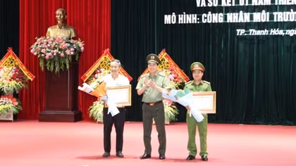 Model of "Environmental workers - patrol officers" to be replicated across the country