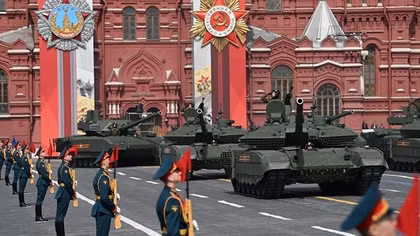 Russia holds Victory Day Parade on Moscow’s Red Square