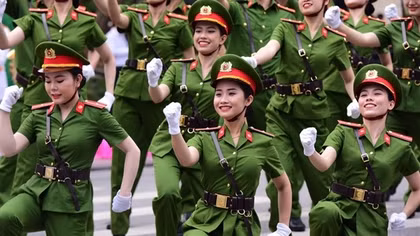 60th founding day of police force celebrated nationwide with various large-scale activities