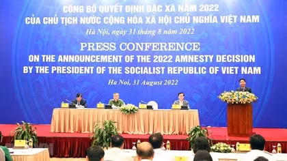 President’s decision on amnesty in 2022 announced