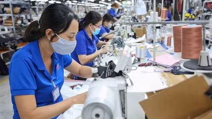 Trade exchange promotes Vietnam - South America fashion cooperation