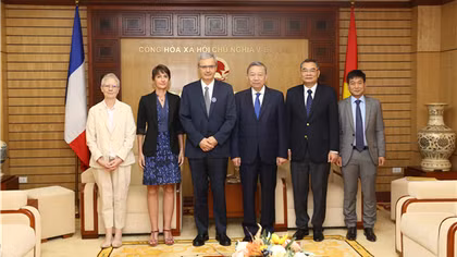 Vietnam and France tighten bilateral cooperation