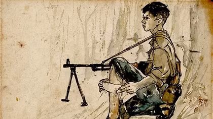 "Sketches of the Southern Resistance War": Precious pages of history in images