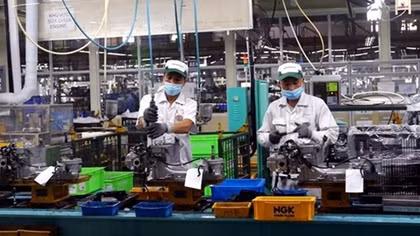 Vietnamese enterprises limited in global supply chain