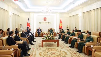 Vietnam, UK promote cooperation in human trafficking prevention and control