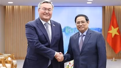 Vietnam treasures traditional ties, multifaceted cooperation with Kazakhstan: PM