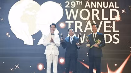 Vietnam wins big at 2022 World Travel Awards