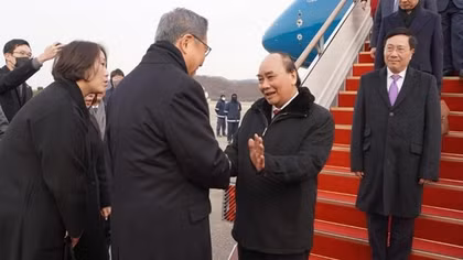 State President warmly welcomed in Seoul on RoK visit