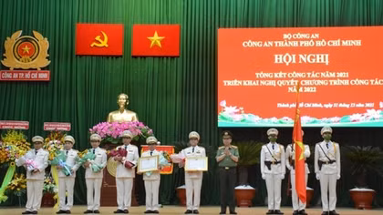 General To Lam appreciates HCM City police’s achievements in 2021