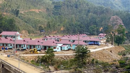 60 billion VND invested in embankments against landslide in Tra Leng