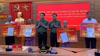 MPS continues “Gratitude returning” activities
