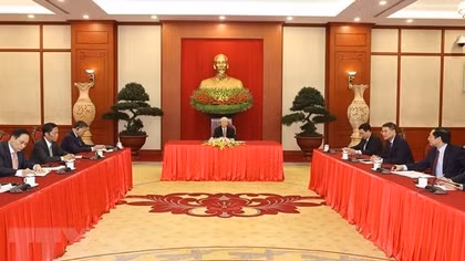 Vietnam an important pillar of Indian foreign policy: PM Modi