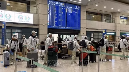 RoK welcomes return of Vietnamese guest workers