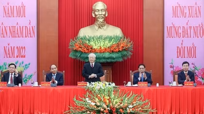 More efforts needed to fulfil tasks for 2022, says Party leader