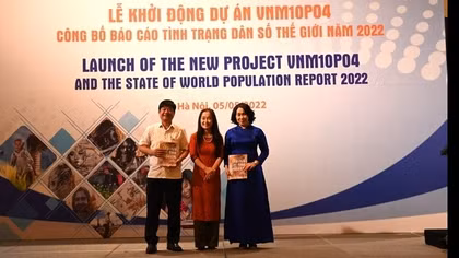 New population data project launched in Vietnam