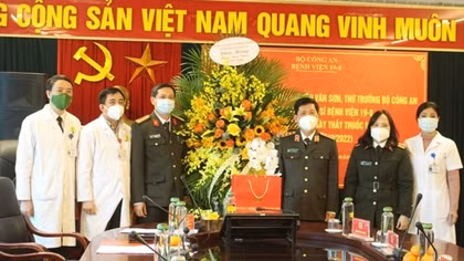 Public security doctors honored on occasion of Vietnamese Doctors’ Day
