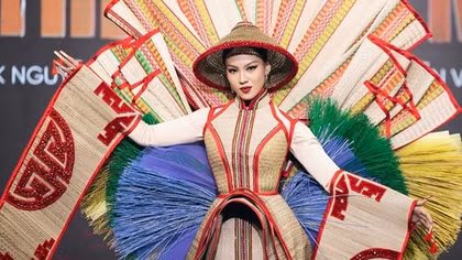 Vietnamese national costume for Miss Universe 2022 unveiled