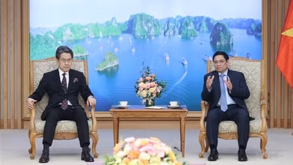 Vietnam expects Japanese assistance to strategic infrastructure projects