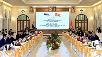 Vietnam and Thailand foster economic ties, eye US$30 billion trade target