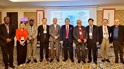 MPS delegation participates in 8th ISC